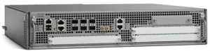 ASR1002X-CB(內置6個GE端口、雙電源和4GB的DRAM，配8端口的GE業務板卡,含高級企業服務許可和IPSEC授權)